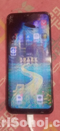 Tecno spark KE5